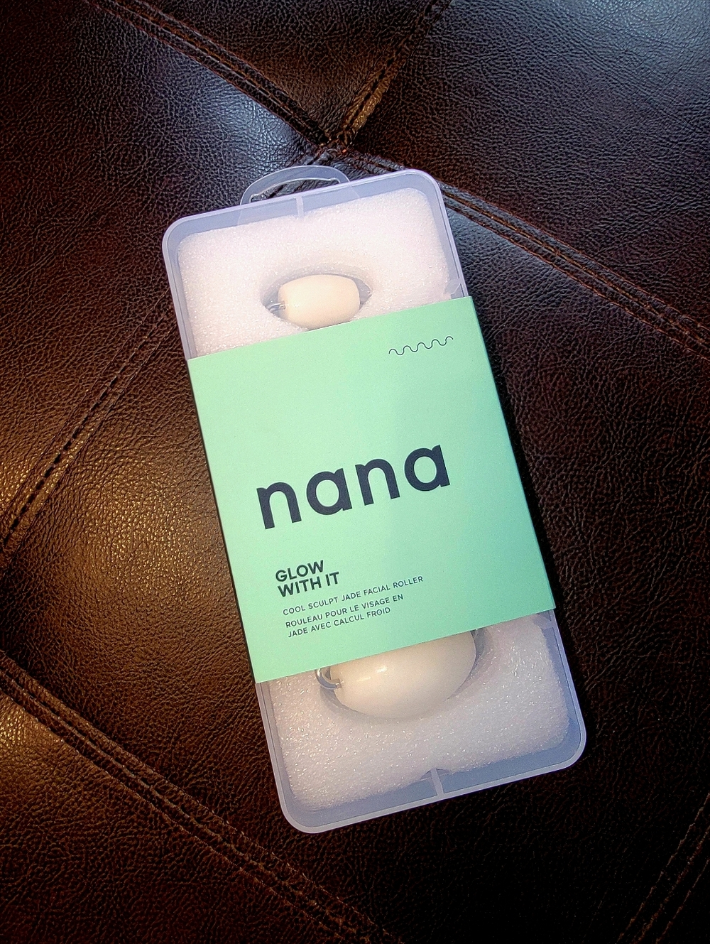 NaNa (Glow With It)  Cool Sculpt Jade Facial Roller